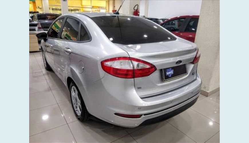 FORD FIESTA 1.6 SE SEDAN 16V FLEX 4P - PRATA - 2015 Foto 2 (Grande)