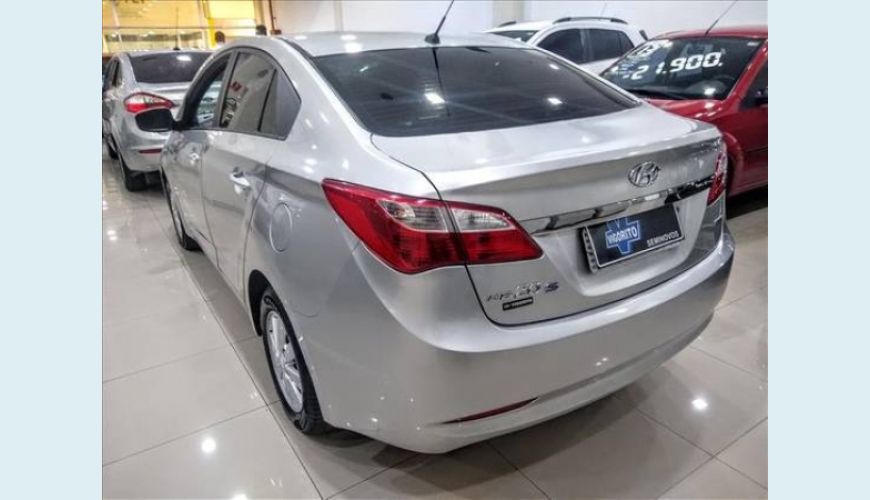 HYUNDAI HB 20S 1.0 COMFORT STYLE 12V FLEX 4P - PRATA - 2015 Foto 2 (Grande)