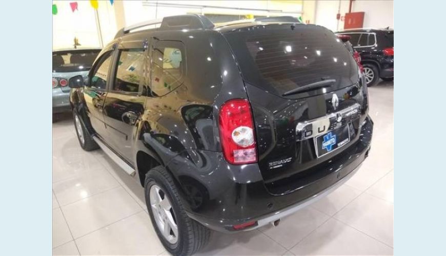 RENAULT DUSTER 2.0 DYNAMIQUE 4X2 16V FLEX 4P AUT. - PRETO - 2015 Foto 2 (Grande)