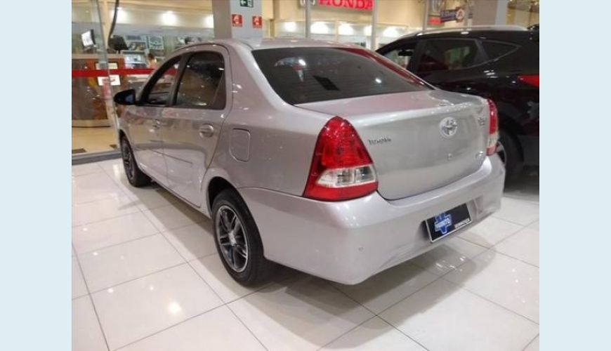 TOYOTA ETIOS 1.5 XS SEDAN 16V FLEX 4P - PRATA - 2018 Foto 2 (Grande)