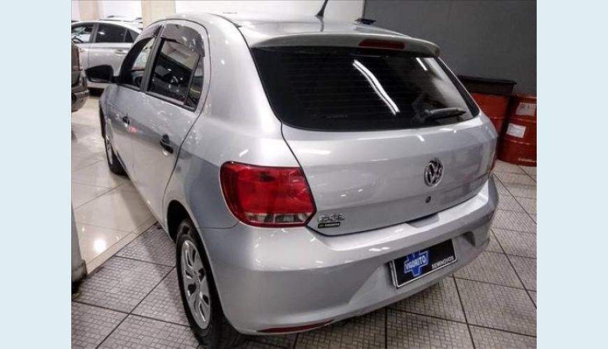 VOLKSWAGEN GOL 1.0 MI TRENDLINE 8V FLEX 4P - PRATA - 2016 Foto 2 (Grande)