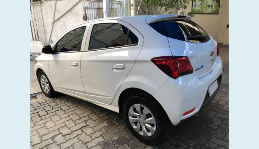 CHEVROLET ONIX 1.0 MPFI LT 8V FLEX 4P - BRANCO - 2018 Foto 2 (Grande)