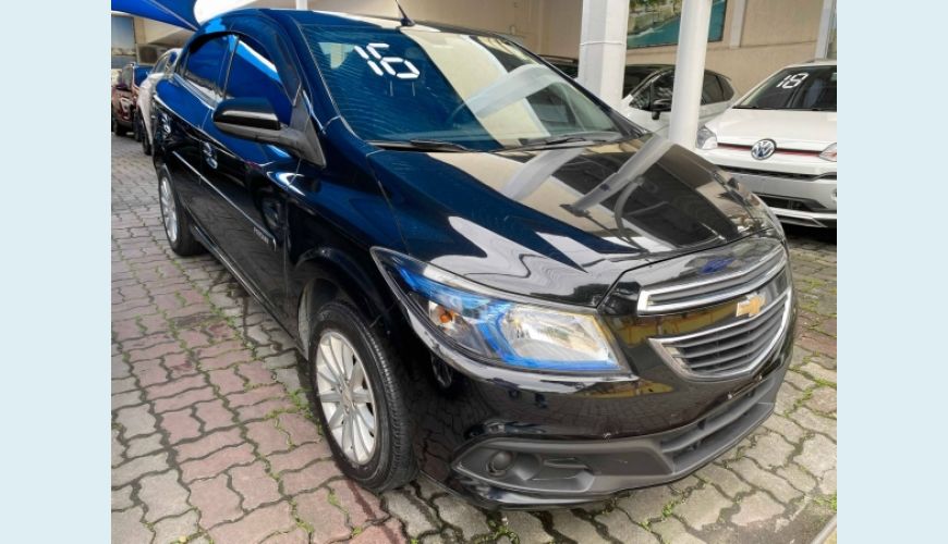 CHEVROLET PRISMA 1.4 MPFI LT 8V FLEX 4P AUT. - PRETO - 2016 Foto 2 (Grande)