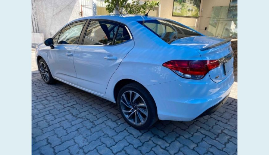 CITROËN C4 LOUNGE 1.6 THP FLEX TENDANCE SÉRIE S BVA - BRANCO - 2018 Foto 2 (Grande)