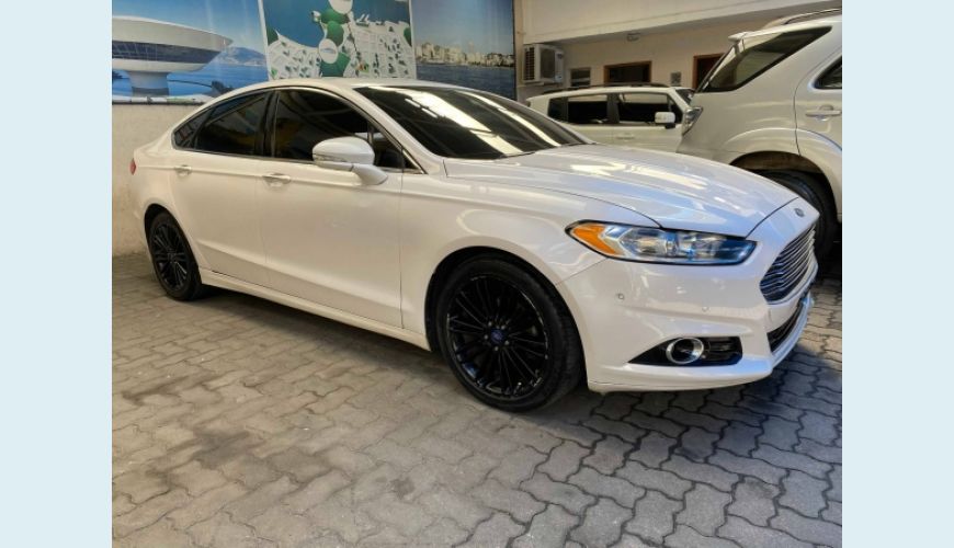 FORD FUSION 2.0 TITANIUM AWD 16V 4P AUT. - BRANCO - 2016 Foto 2 (Grande)