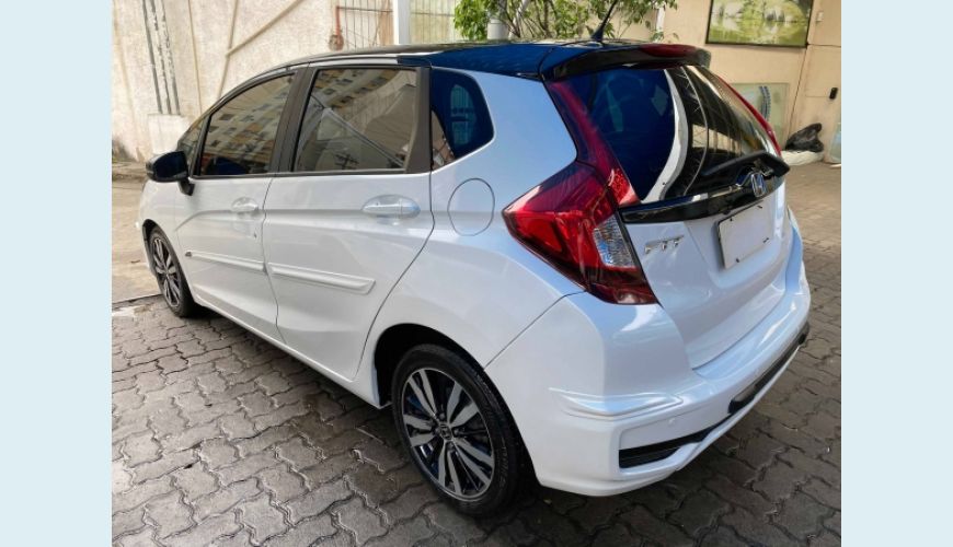 HONDA FIT 1.5 EXL 16V FLEX 4P AUT. - BRANCO - 2019 Foto 2 (Grande)