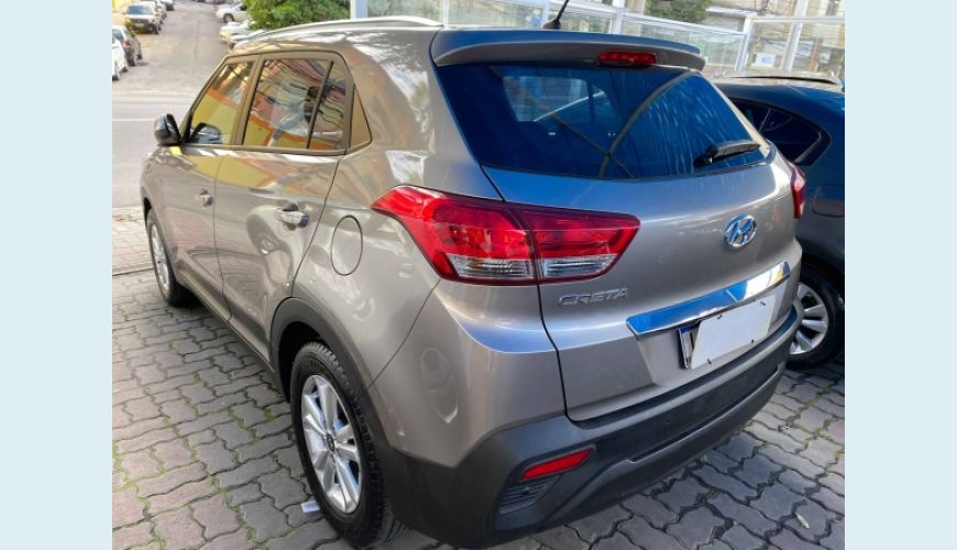 HYUNDAI CRETA 1.6 16V FLEX SMART AUT. - PRATA - 2019 Foto 2 (Grande)