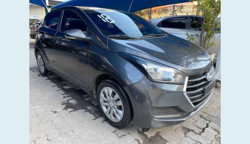 HYUNDAI HB 20 1.0 COMFORT PLUS 12V FLEX 4P - CINZA - 2018 Foto 2 (Grande)