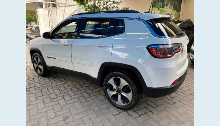 JEEP COMPASS 2.0 16V FLEX LONGITUDE AUT. - BRANCO - 2018 Foto 2 (Grande)