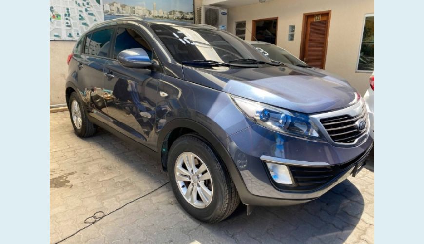 KIA SPORTAGE 2.0 LX 4X2 16V 4P AUT. - AZUL - 2012 Foto 2 (Grande)