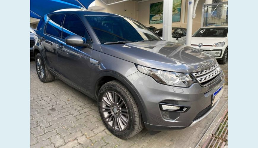 LAND ROVER DISCOVERY SPORT 2.0 16V SI4 TURBO HSE 4P AUT. - CINZA - 2016 Foto 2 (Grande)