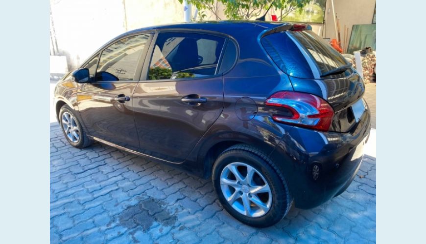PEUGEOT 208 1.6 ACTIVE PACK 16V FLEX 4P AUT. - MARROM - 2015 Foto 2 (Grande)