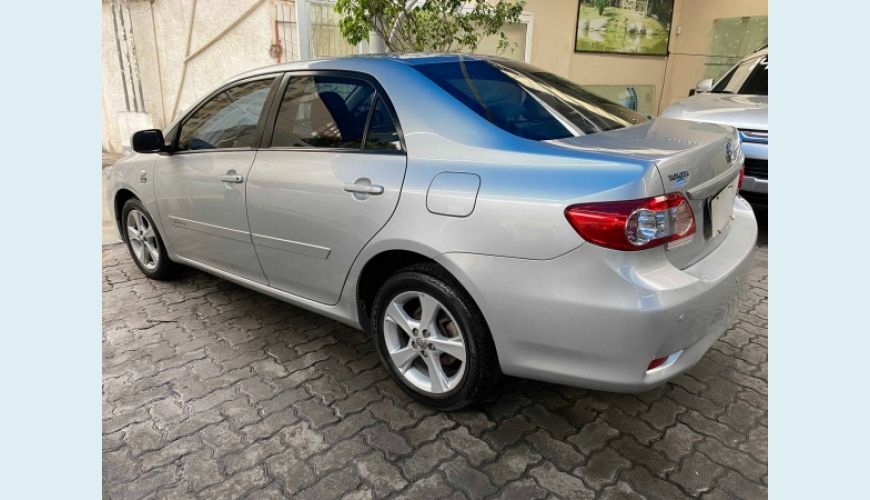 TOYOTA COROLLA 1.8 GLI 16V FLEX 4P AUT. - PRATA - 2013 Foto 2 (Grande)