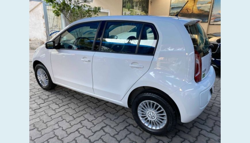 VOLKSWAGEN UP 1.0 MPI MOVE UP 12V FLEX 4P - BRANCO - 2016 Foto 2 (Grande)