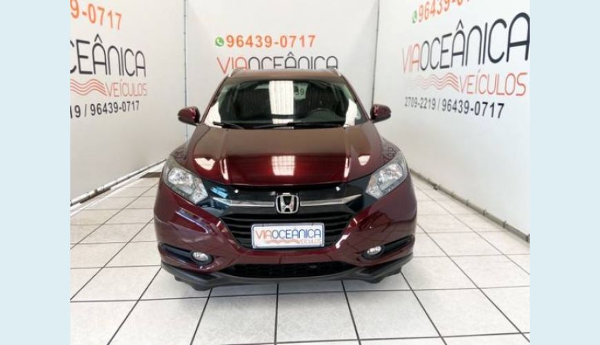 HONDA HR-V 1.8 16V FLEX EX 4P AUT. - VERMELHO - 2017 Foto 2 (Grande)