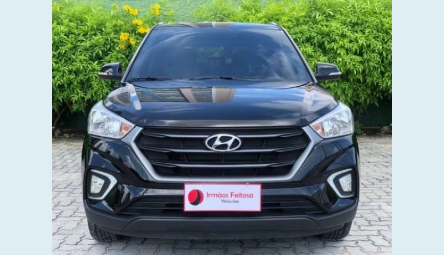 HYUNDAI CRETA 1.6 16V FLEX ACTION AUT. - PRETO - 2021 Foto 2 (Grande)