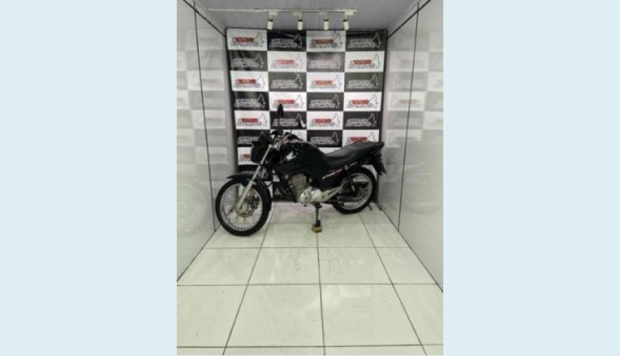 HONDA CG 150 FAN ESDI STREET - PRETO - 2015 Foto 2 (Grande)