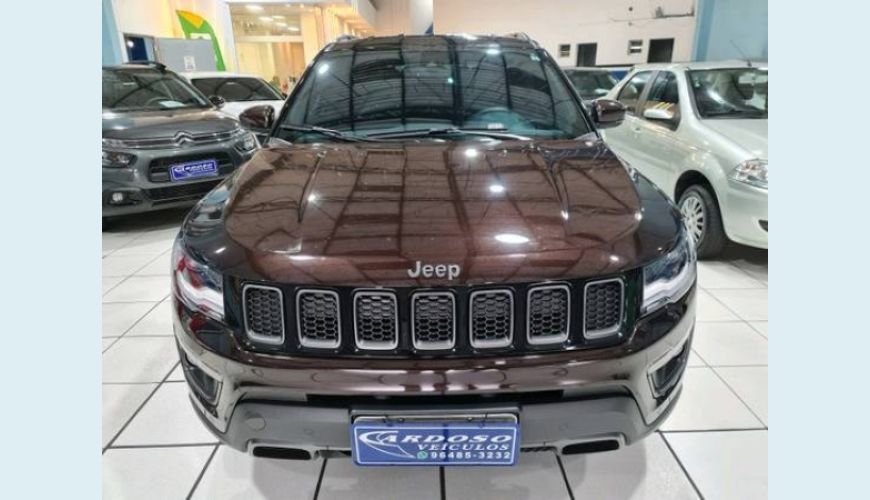 JEEP COMPASS 2.0 16V DIESEL S 4X4 AUT. - MARROM - 2019 Foto 2 (Grande)