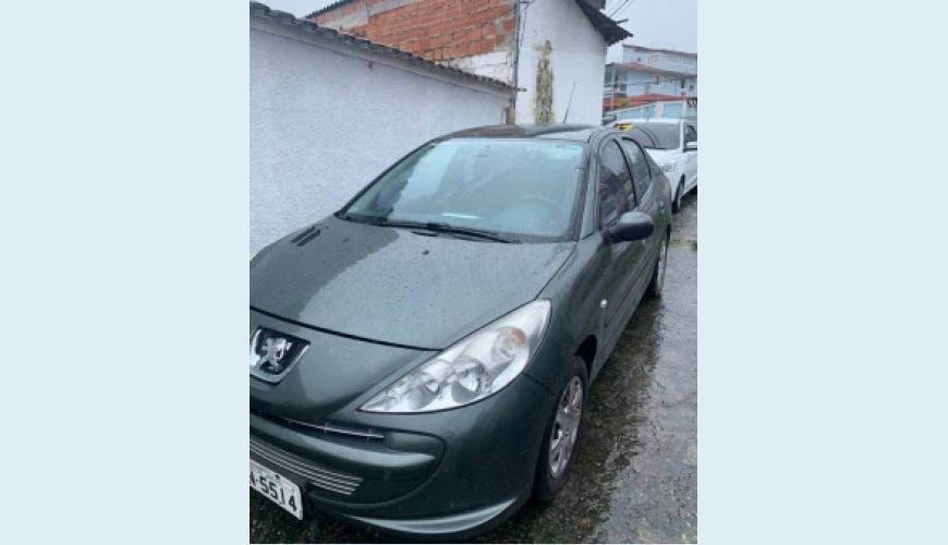 PEUGEOT 207 1.4 XR PASSION 8V FLEX 4P - CINZA - 2012 Foto 2 (Grande)