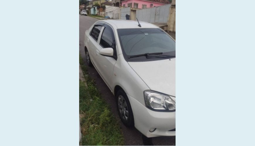 TOYOTA ETIOS 1.5 X SEDAN 16V FLEX 4P - BRANCO - 2017 Foto 2 (Grande)