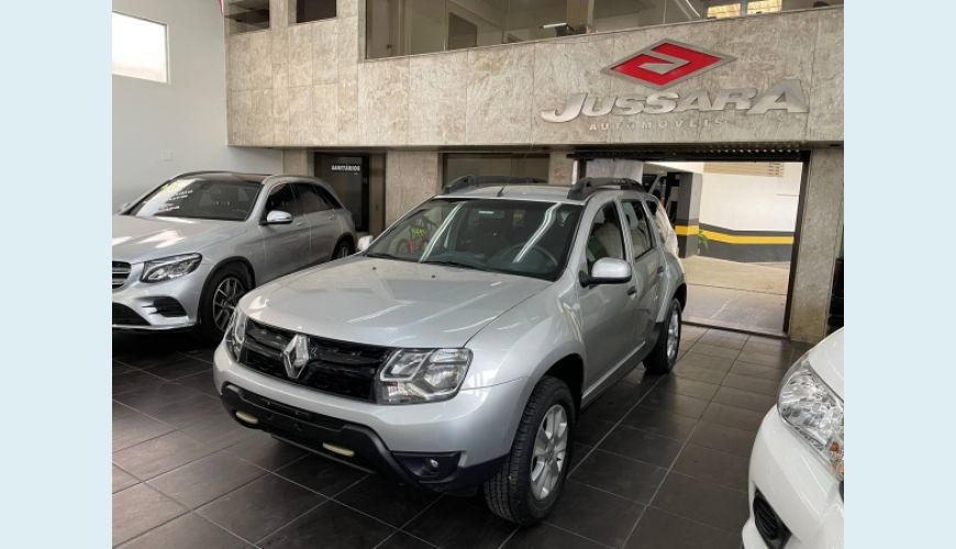 RENAULT DUSTER 1.6 16V SCE FLEX EXPRESSION X-TRONIC - PRATA - 2019 Foto 2 (Grande)