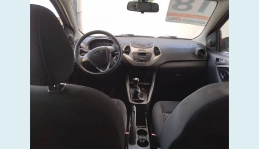 FORD KA 1.0 TI-VCT FLEX SE - VERMELHO - 2018 Foto 2 (Grande)