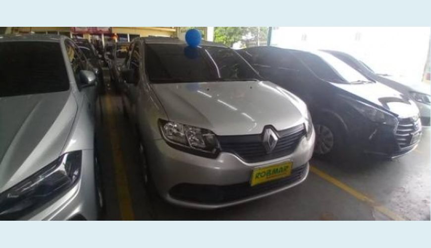 RENAULT LOGAN 1.0 12V SCE FLEX EXPRESSION - PRATA - 2018 Foto 2 (Grande)