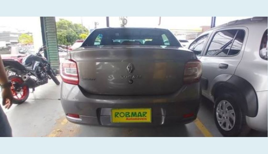 RENAULT LOGAN 1.0 12V SCE FLEX LIFE - CINZA - 2021 Foto 2 (Grande)