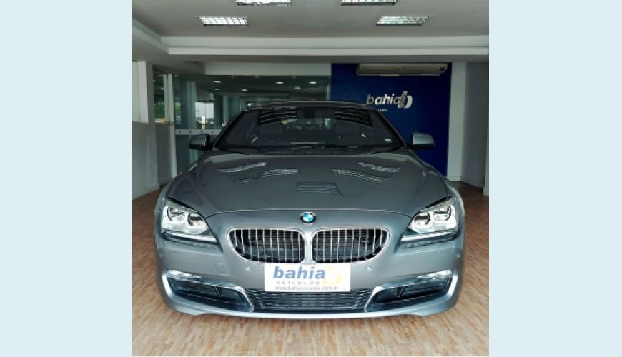 BMW 640I 3.0 GRAN COUPÉ 24V 4P AUT. - CINZA - 2015 Foto 2 (Grande)