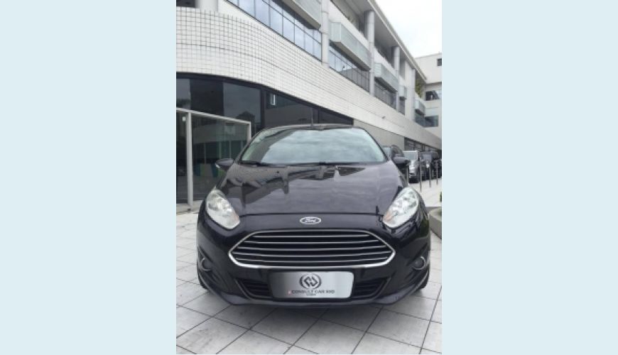 FORD FIESTA 1.6 SE HATCH 16V FLEX 4P AUT. - PRETO - 2014 Foto 2 (Grande)