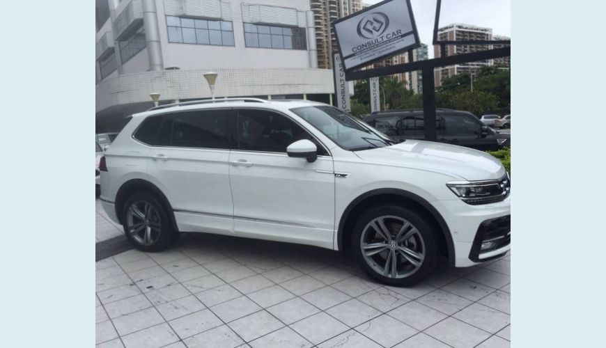 VOLKSWAGEN TIGUAN 2.0 350 TSI ALLSPACE R-LINE 4MOTION DSG - BRANCO - 2019 Foto 2 (Grande)