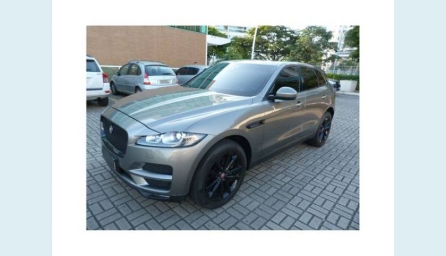 JAGUAR F-PACE 2.0 16V TURBO DIESEL PRESTIGE AWD 4P AUT. - PRATA - 2018 Foto 2 (Grande)