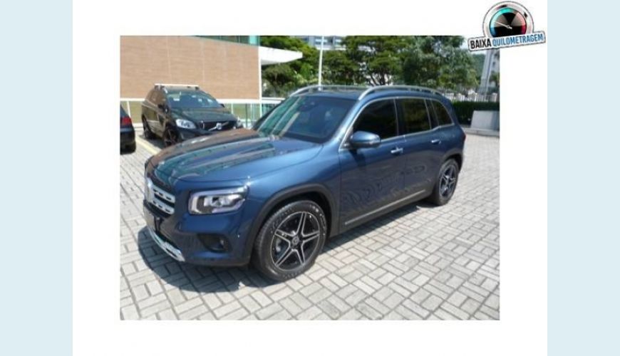 MERCEDES-BENZ GLB 200 1.3 CGI PROGRESSIVE 7G-DCT - AZUL - 2020 Foto 2 (Grande)