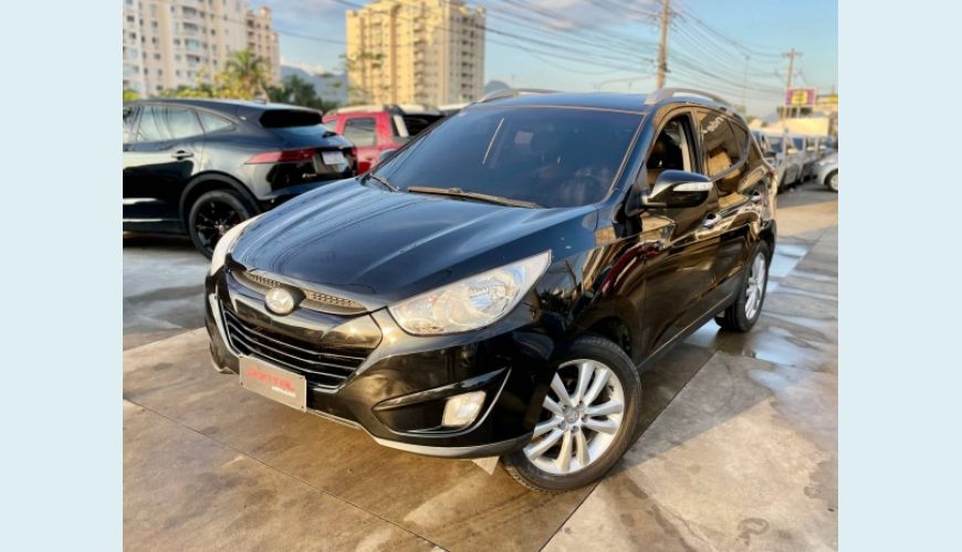 HYUNDAI IX35 2.0 MPFI GLS 4X2 16V 4P - PRETO - 2011 Foto 2 (Grande)