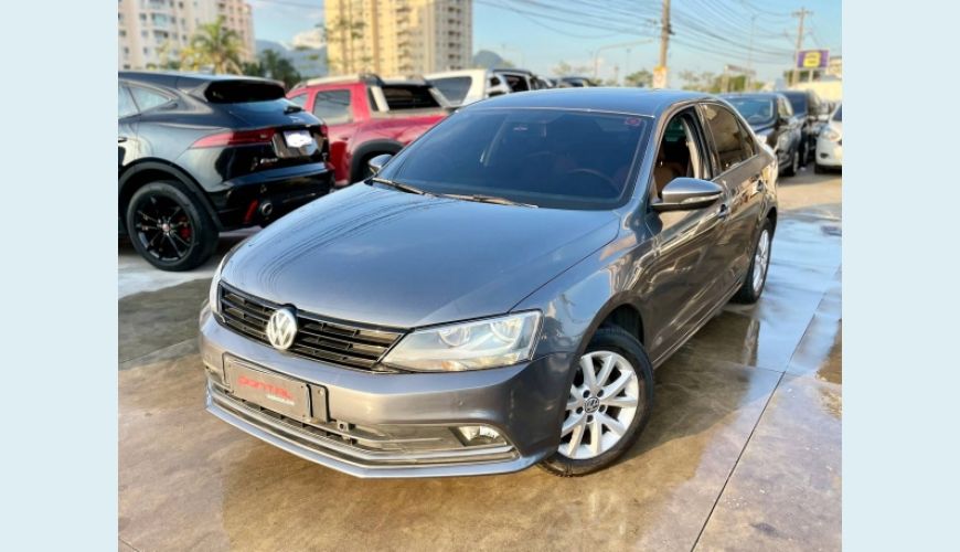 VOLKSWAGEN JETTA 1.4 16V TSI TRENDLINE 4P TIPTRONIC - CINZA - 2016 Foto 2 (Grande)