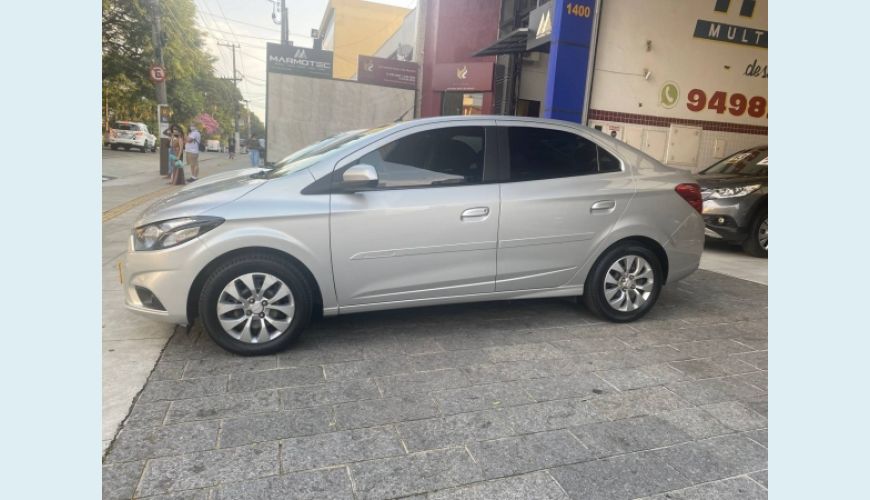 CHEVROLET PRISMA 1.4 MPFI LT 8V FLEX 4P AUT. - PRATA - 2018 Foto 2 (Grande)