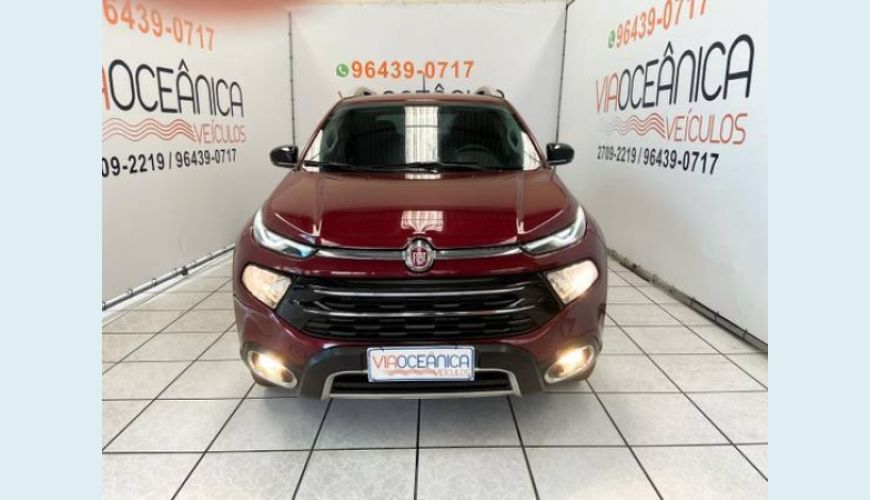 FIAT TORO 2.0 16V TURBO DIESEL VOLCANO 4WD AT9 - VERMELHO - 2020 Foto 2 (Grande)