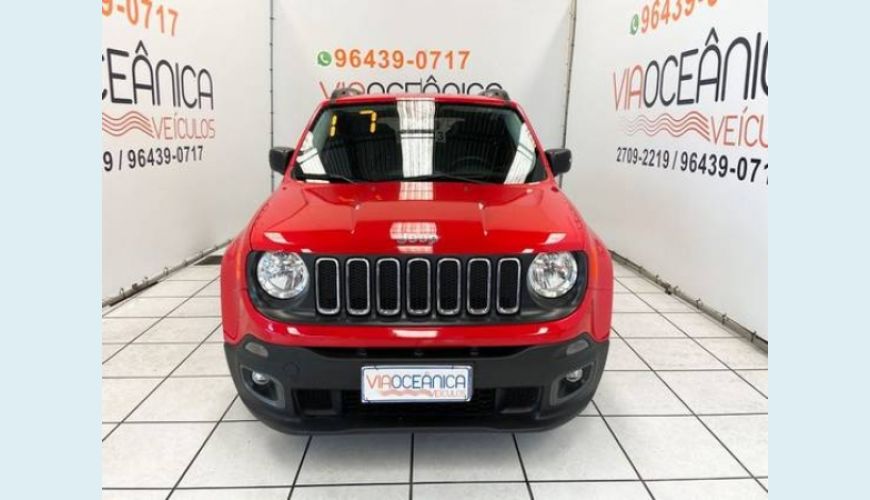 JEEP RENEGADE 1.8 16V FLEX SPORT 4P AUT. - VERMELHO - 2017 Foto 2 (Grande)