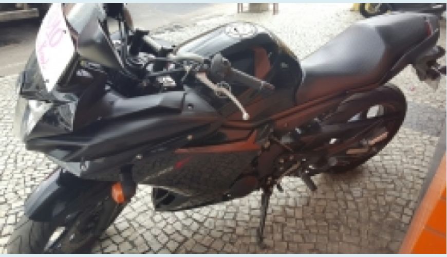YAMAHA XJ6 F STREET - PRETO - 2010 Foto 2 (Grande)