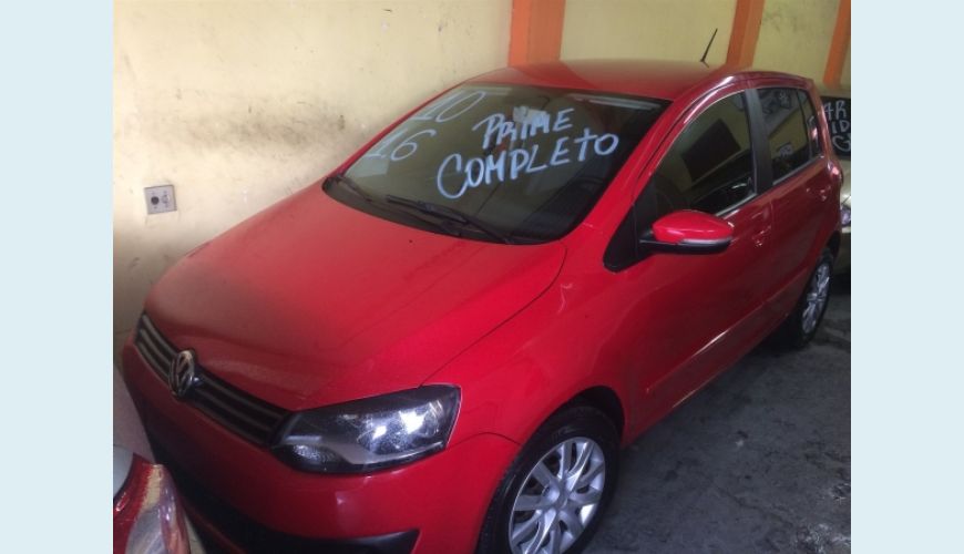 VOLKSWAGEN FOX 1.6 MI PRIME 8V FLEX 4P - VERMELHO - 2010 Foto 2 (Grande)