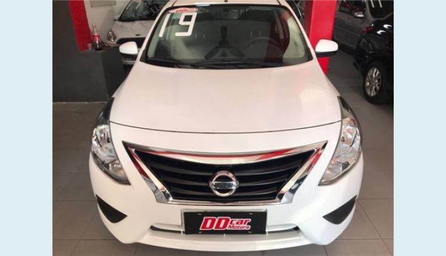 NISSAN VERSA 1.0 12V FLEX 4P - BRANCO - 2019 Foto 2 (Grande)