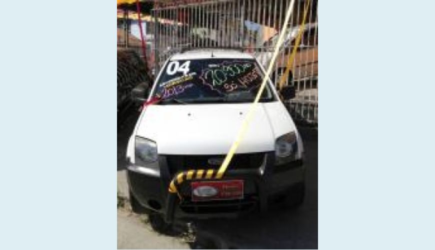 FORD ECOSPORT 1.6 XLS 8V 4P - BRANCO - 2004 Foto 2 (Grande)