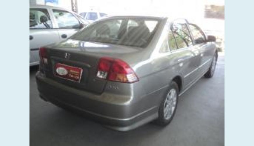 HONDA CIVIC 1.7 LX SEDAN 16V 4P - CINZA - 2006 Foto 2 (Grande)