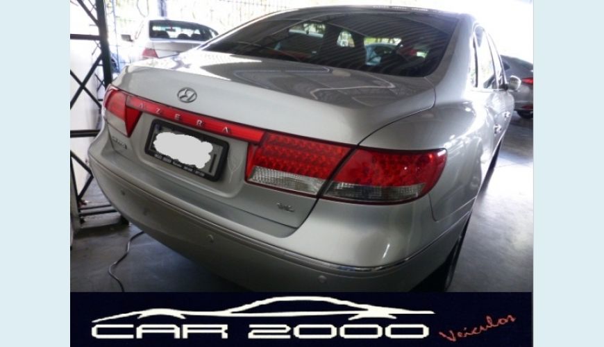 HYUNDAI AZERA 3.3 MPFI GLS SEDAN V6 24V 4P AUT. - PRATA - 2010 Foto 2 (Grande)