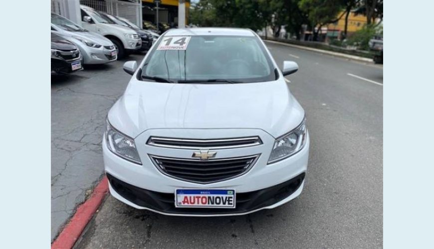 CHEVROLET ONIX 1.0 MPFI LT 8V FLEX 4P - BRANCO - 2014 Foto 2 (Grande)