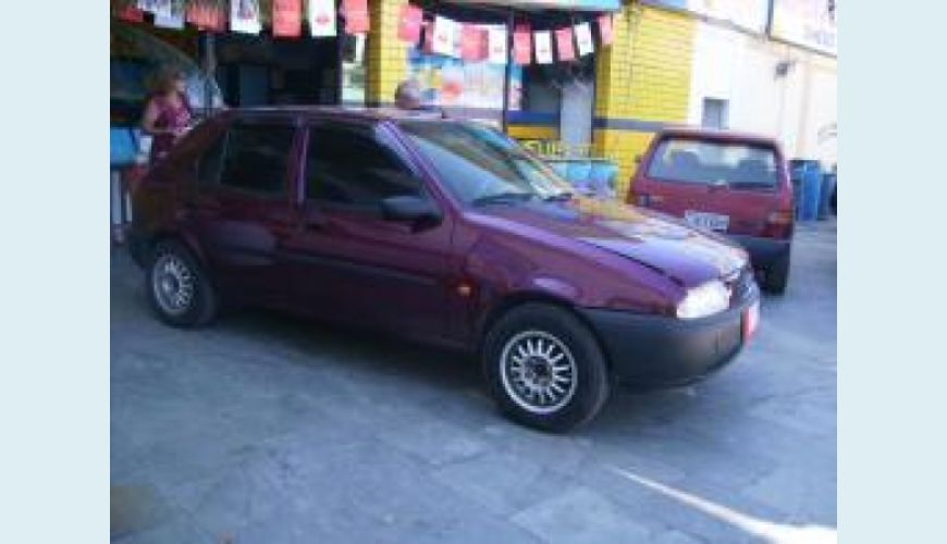 FORD FIESTA 1.0 MPI 8V 4P - VERMELHO - 1998 Foto 2 (Grande)