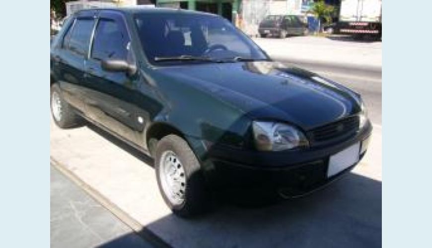 FORD FIESTA 1.0 MPI STREET 8V 4P - VERDE - 2002 Foto 2 (Grande)