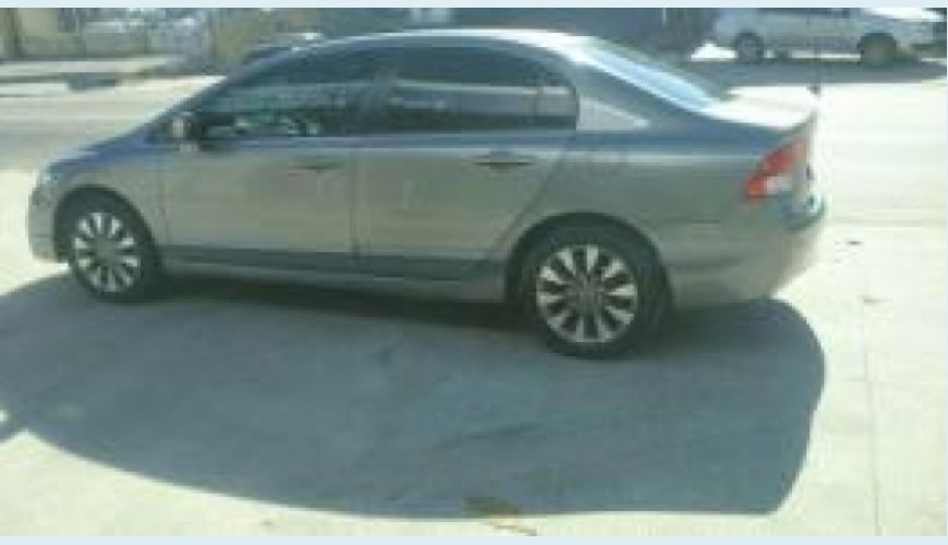 HONDA CIVIC 1.8 LXL 16V FLEX 4P - CINZA - 2010 Foto 2 (Grande)