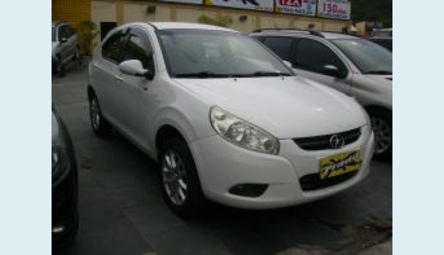 JAC MOTORS J3 1.4 16V 4P - BRANCO - 2012 Foto 2 (Grande)