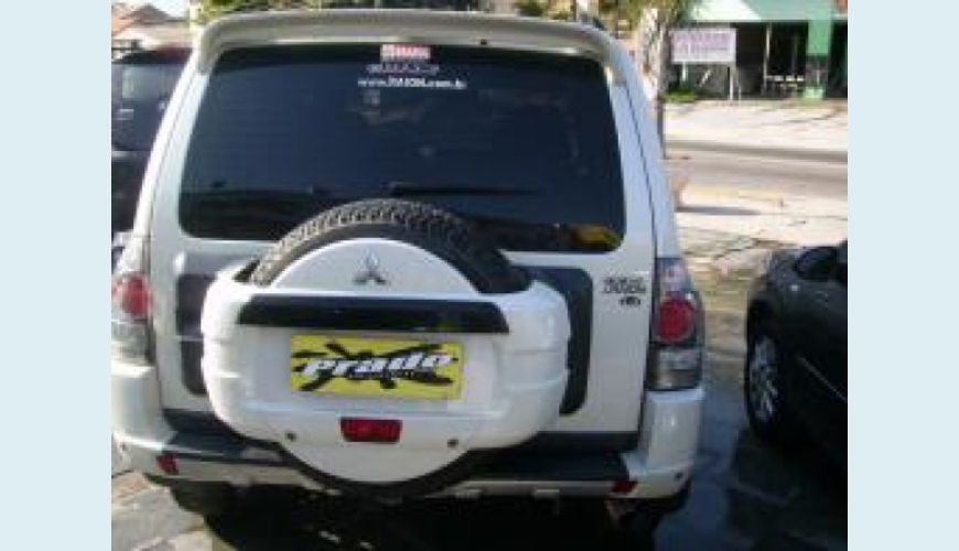 MITSUBISHI PAJERO FULL 3.8 4X4 V6 24V 2P AUT. - BRANCO - 2012 Foto 2 (Grande)
